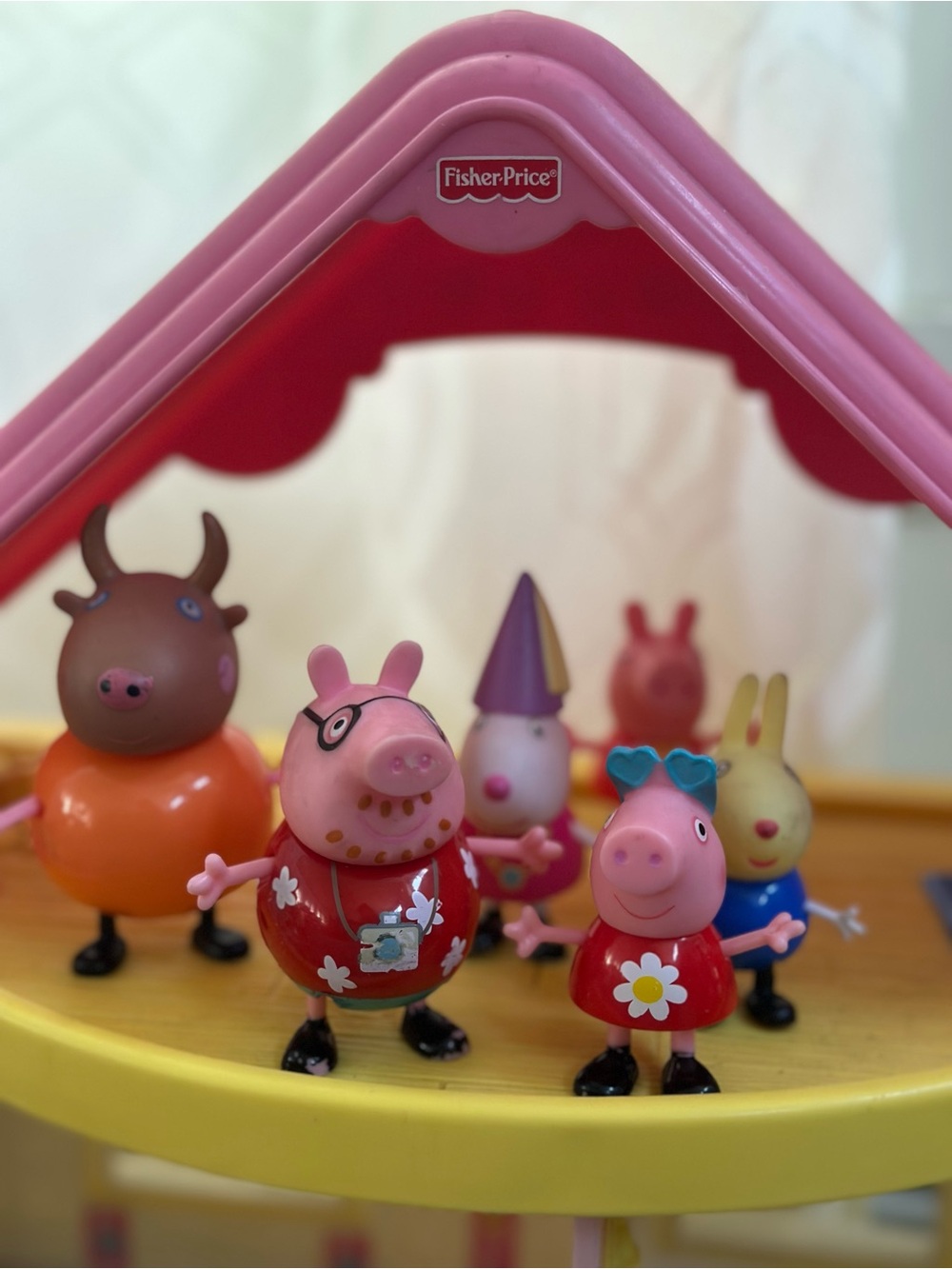 Peppa pig different figures